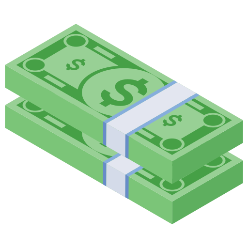 Money note icon